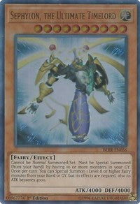 Sephylon, the Ultimate Timelord [BLRR-EN056] Ultra Rare | Exor Games Bridgewater