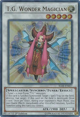 T.G. Wonder Magician [BLRR-EN057] Ultra Rare | Exor Games Bridgewater