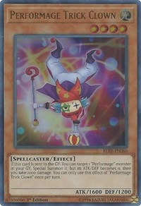 Performage Trick Clown [BLRR-EN060] Ultra Rare | Exor Games Bridgewater