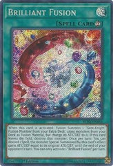 Brilliant Fusion [BLRR-EN064] Secret Rare | Exor Games Bridgewater