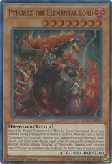 Pyrorex the Elemental Lord [BLRR-EN069] Ultra Rare | Exor Games Bridgewater