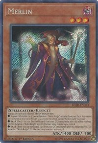 Merlin [BLRR-EN073] Secret Rare | Exor Games Bridgewater