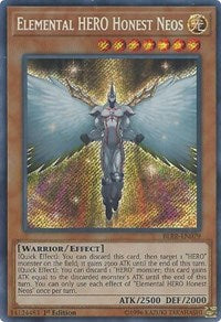 Elemental HERO Honest Neos [BLRR-EN079] Secret Rare | Exor Games Bridgewater