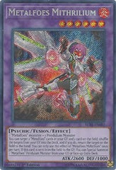 Metalfoes Mithrilium [BLRR-EN082] Secret Rare | Exor Games Bridgewater