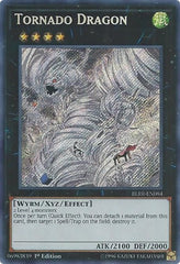 Tornado Dragon [BLRR-EN084] Secret Rare | Exor Games Bridgewater