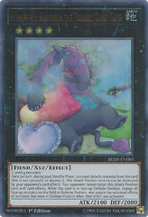 Number 41: Bagooska the Terribly Tired Tapir [BLRR-EN085] Ultra Rare | Exor Games Bridgewater