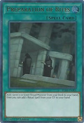 Preparation of Rites [BLRR-EN088] Ultra Rare | Exor Games Bridgewater