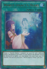 World Legacy's Heart [BLRR-EN099] Ultra Rare | Exor Games Bridgewater