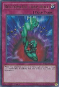 Bottomless Trap Hole [BLRR-EN101] Ultra Rare | Exor Games Bridgewater