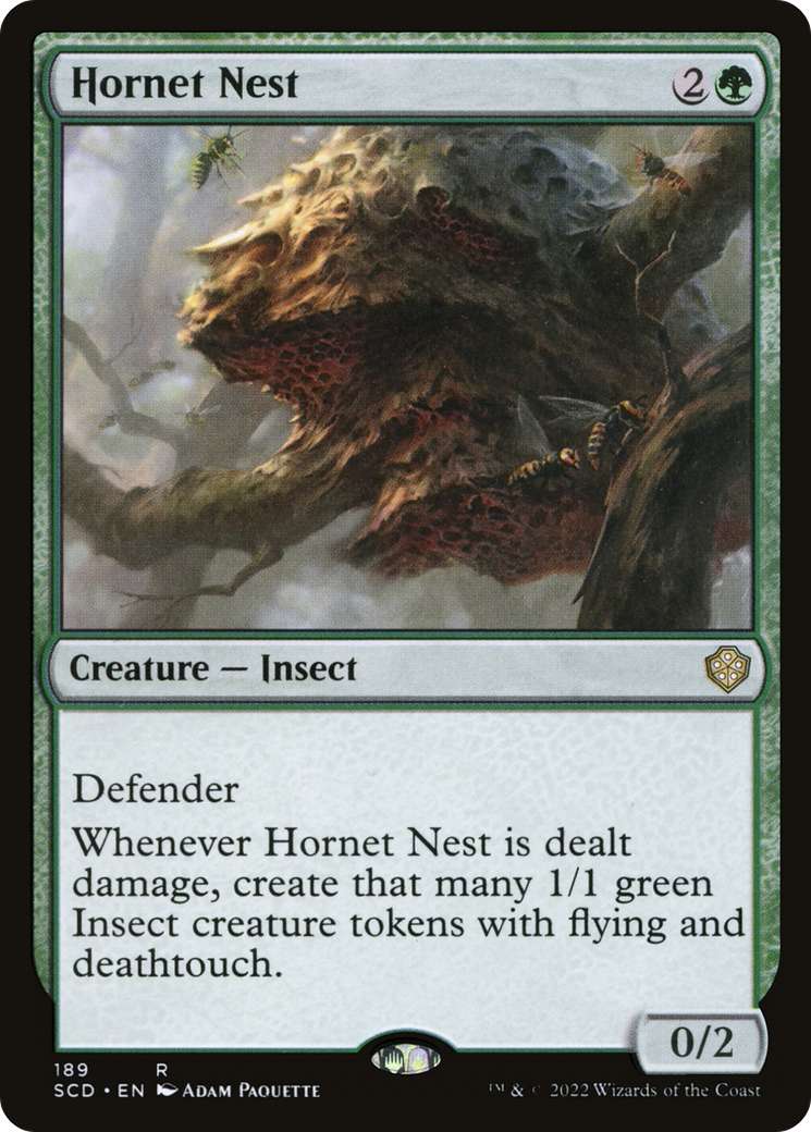 Hornet Nest [Starter Commander Decks] | Exor Games Bridgewater