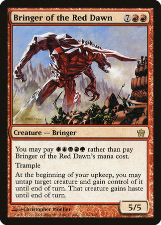 Bringer of the Red Dawn [Fifth Dawn] | Exor Games Bridgewater