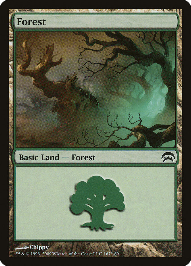 Forest (167) [Planechase] | Exor Games Bridgewater