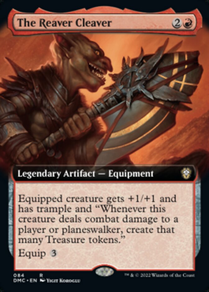 The Reaver Cleaver (Extended Art) [Dominaria United Commander] | Exor Games Bridgewater