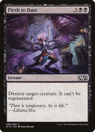Flesh to Dust [Magic 2015] | Exor Games Bridgewater
