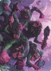 Hagi Mob Art Card [Kaldheim: Art Series] | Exor Games Bridgewater