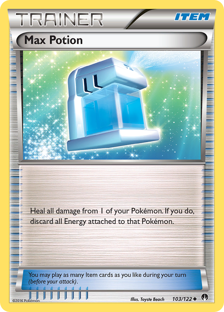 Max Potion (103/122) [XY: BREAKpoint] | Exor Games Bridgewater