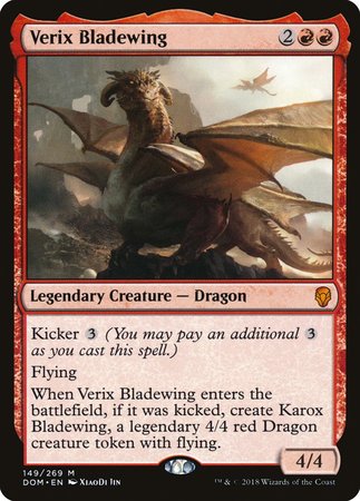 Verix Bladewing [Dominaria] | Exor Games Bridgewater
