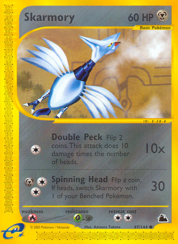 Skarmory (97/144) [Skyridge] | Exor Games Bridgewater