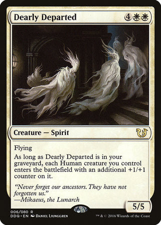 Dearly Departed [Duel Decks: Blessed vs. Cursed] | Exor Games Bridgewater