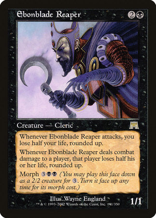 Ebonblade Reaper [Onslaught] | Exor Games Bridgewater