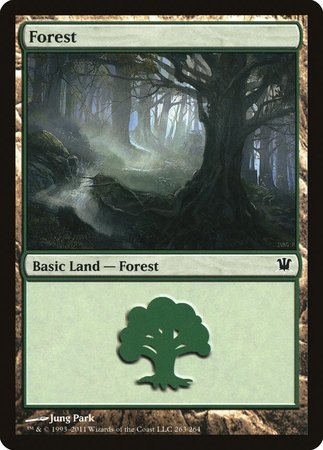 Forest (263) [Innistrad] | Exor Games Bridgewater