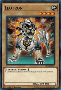 Leotron [YS18-EN001] Common | Exor Games Bridgewater