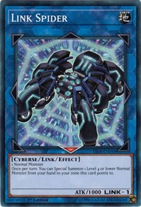 Link Spider [YS18-EN044] Common | Exor Games Bridgewater