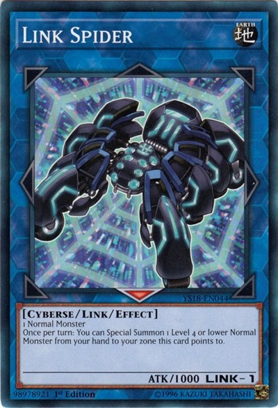 Link Spider [YS18-EN044] Common | Exor Games Bridgewater