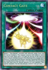 Contact Gate (Sneak Peek) [CYHO-ENSP1] Ultra Rare | Exor Games Bridgewater