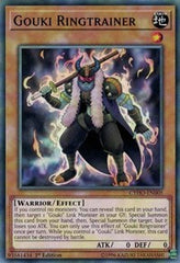 Gouki Ringtrainer [CYHO-EN005] Common | Exor Games Bridgewater