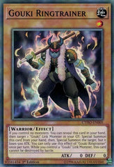Gouki Ringtrainer [CYHO-EN005] Common | Exor Games Bridgewater