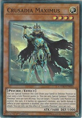 Crusadia Maximus [CYHO-EN010] Super Rare | Exor Games Bridgewater