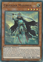 Crusadia Maximus [CYHO-EN010] Super Rare | Exor Games Bridgewater