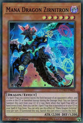 Mana Dragon Zirnitron [CYHO-EN021] Super Rare | Exor Games Bridgewater