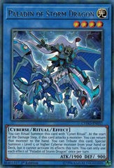 Paladin of Storm Dragon [CYHO-EN031] Rare | Exor Games Bridgewater