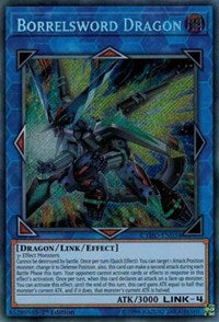 Borrelsword Dragon [CYHO-EN034] Secret Rare | Exor Games Bridgewater