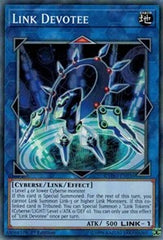 Link Devotee [CYHO-EN036] Common | Exor Games Bridgewater