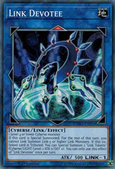 Link Devotee [CYHO-EN036] Common | Exor Games Bridgewater