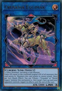 Crusadia Equimax [CYHO-EN044] Ultra Rare | Exor Games Bridgewater