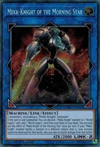 Mekk-Knight of the Morning Star [CYHO-EN045] Secret Rare | Exor Games Bridgewater