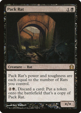 Pack Rat [Return to Ravnica] | Exor Games Bridgewater