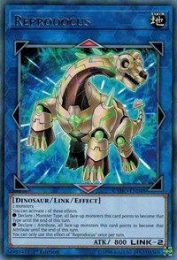 Reprodocus [CYHO-EN048] Rare | Exor Games Bridgewater