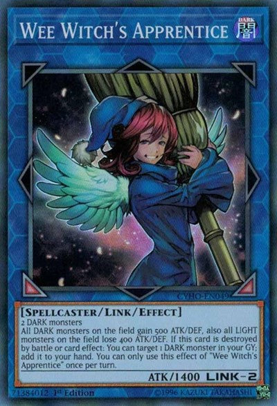 Wee Witch's Apprentice [CYHO-EN049] Super Rare | Exor Games Bridgewater