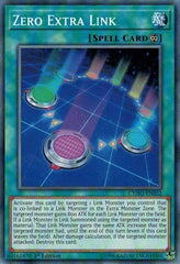 Zero Extra Link [CYHO-EN052] Common | Exor Games Bridgewater