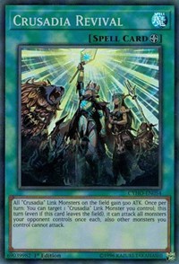 Crusadia Revival [CYHO-EN054] Super Rare | Exor Games Bridgewater