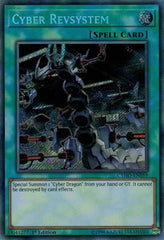 Cyber Revsystem [CYHO-EN059] Secret Rare | Exor Games Bridgewater