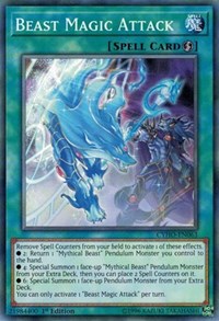 Beast Magic Attack [CYHO-EN063] Common | Exor Games Bridgewater