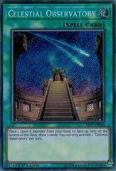 Celestial Observatory [CYHO-EN064] Secret Rare | Exor Games Bridgewater