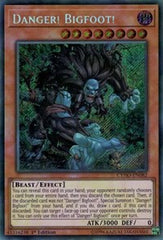 Danger! Bigfoot! [CYHO-EN082] Secret Rare | Exor Games Bridgewater