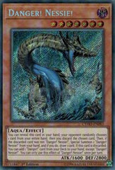 Danger! Nessie! [CYHO-EN083] Secret Rare | Exor Games Bridgewater